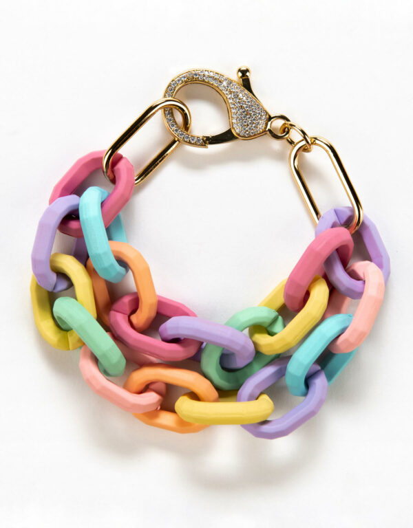 RAINBOW BRACELET - Gold