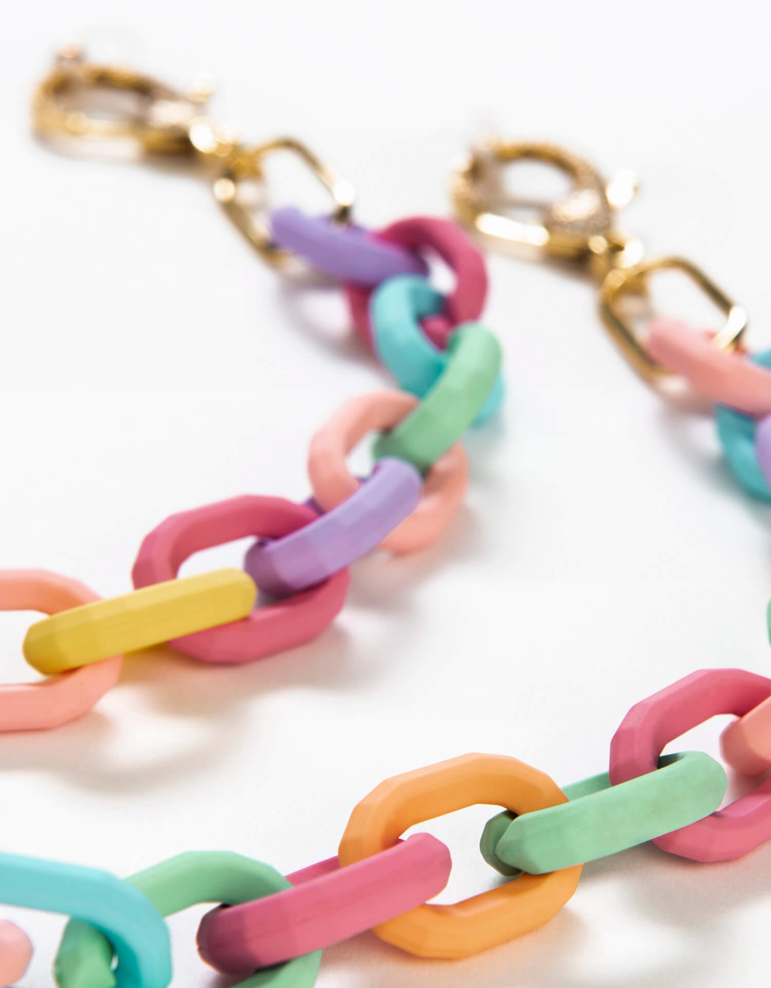RAINBOW glasses chain - Gold - Image 2