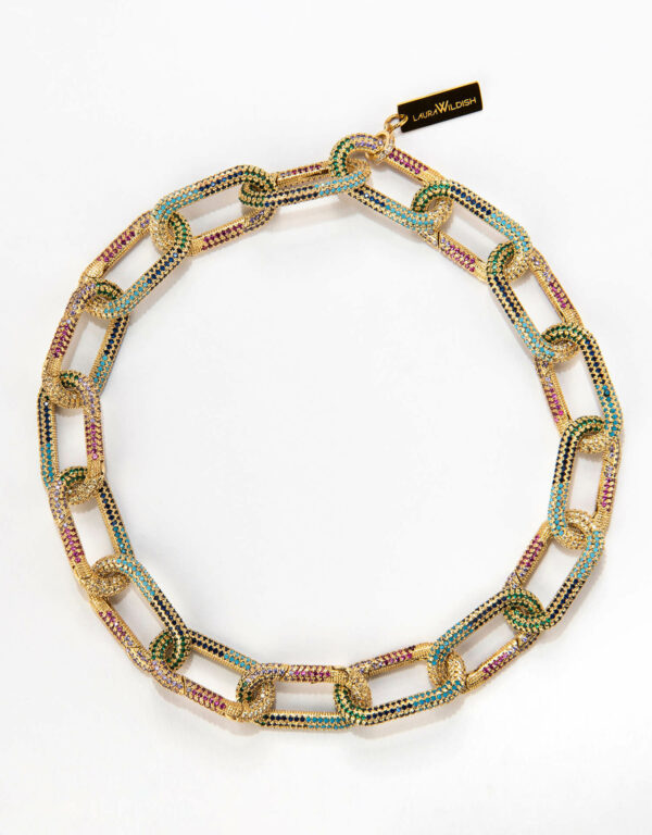 THE ATTENTION SEEKER NECKLACE - GOLD