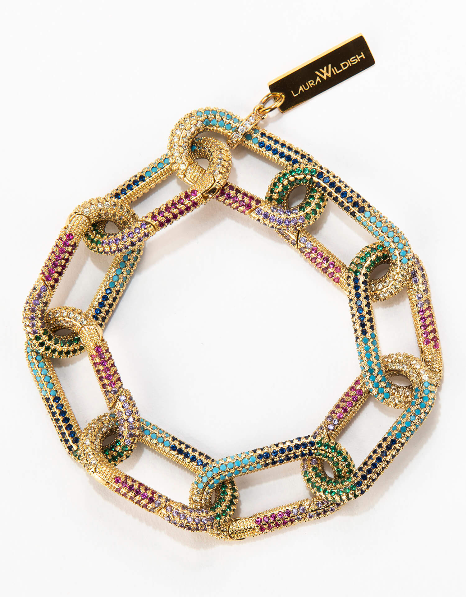 THE ATTENTION SEEKER BRACELET - GOLD