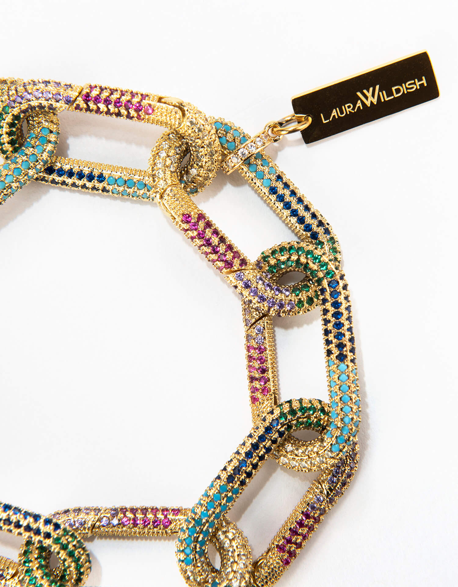 THE ATTENTION SEEKER BRACELET - GOLD - Image 2