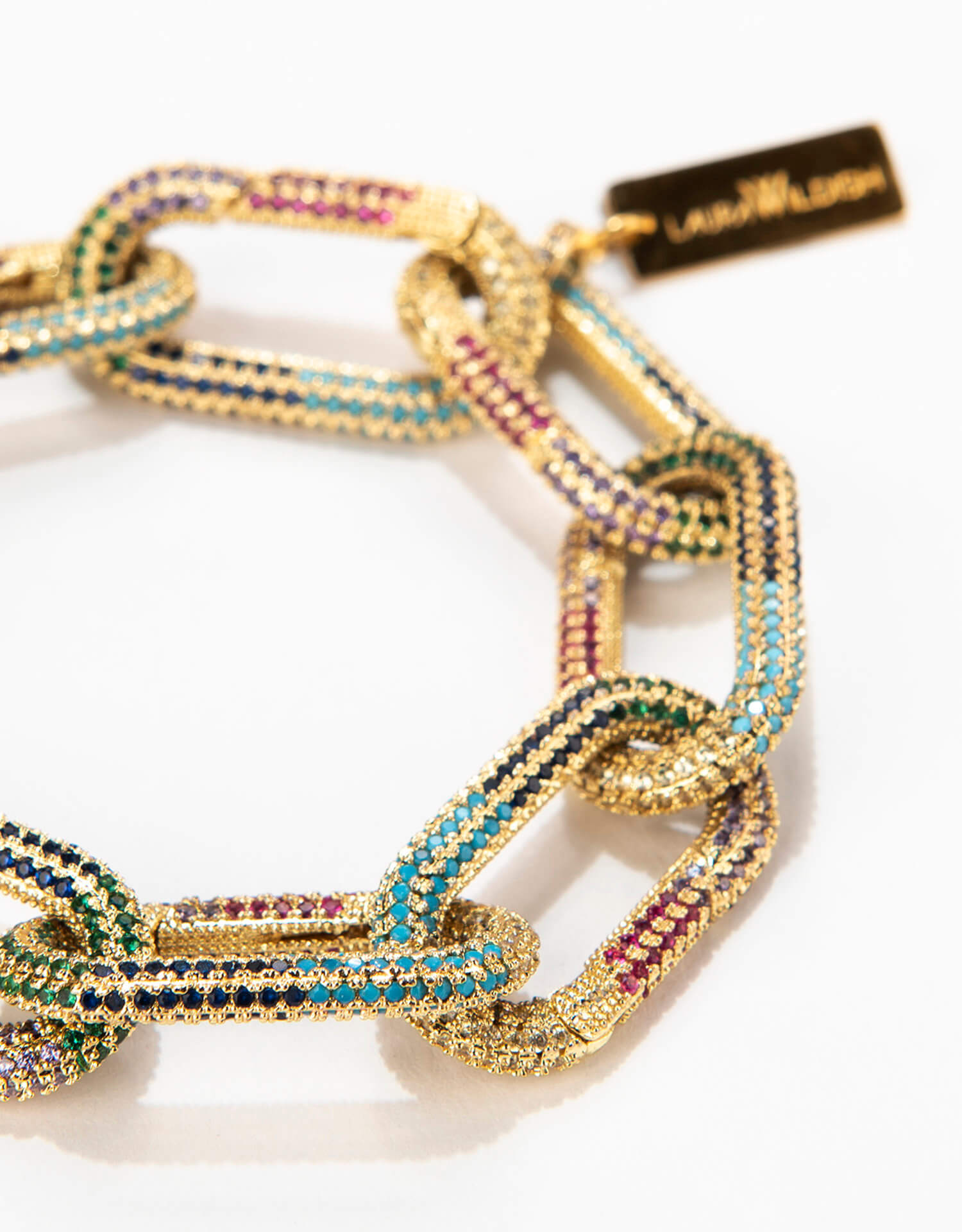 THE ATTENTION SEEKER BRACELET - GOLD - Image 3