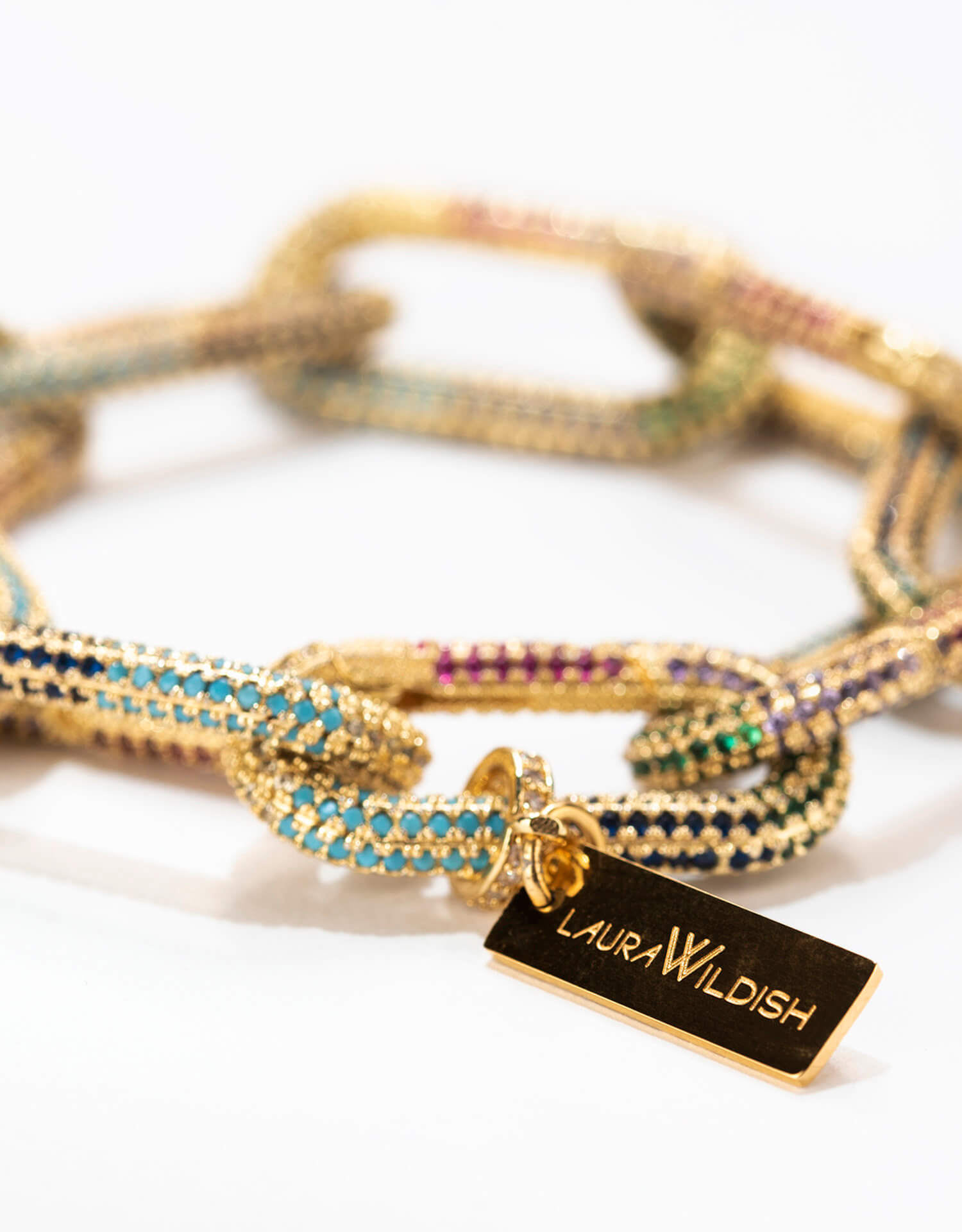 THE ATTENTION SEEKER BRACELET - GOLD - Image 4