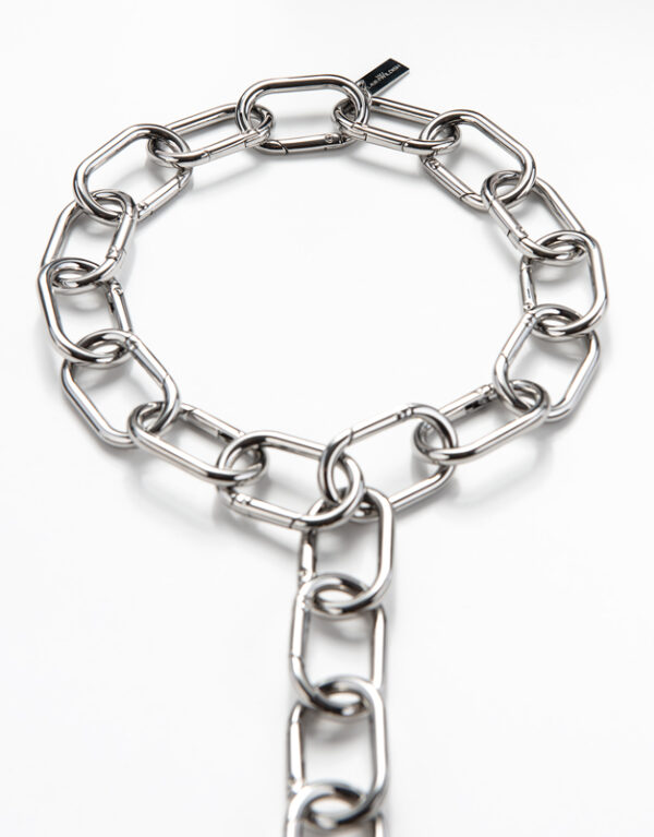 Silver necklace